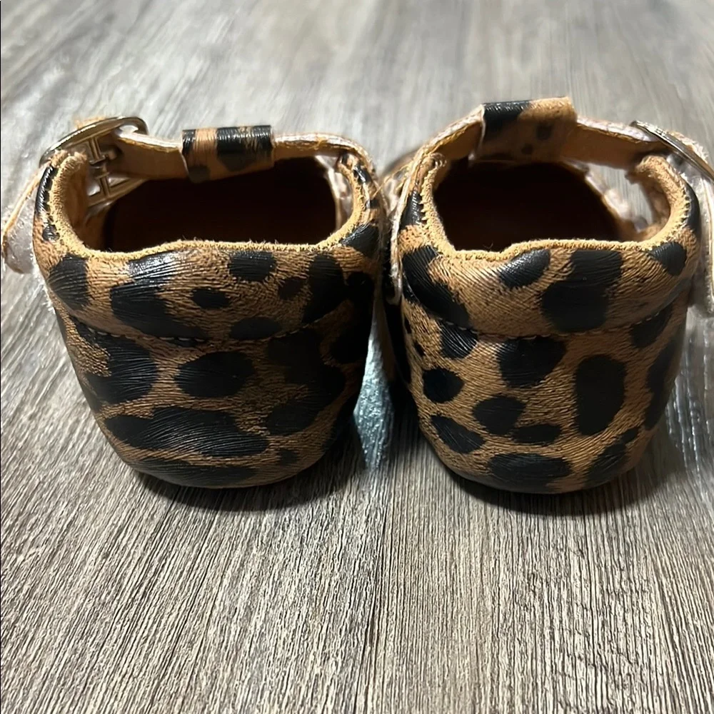 Leopard Print Kids Shoes